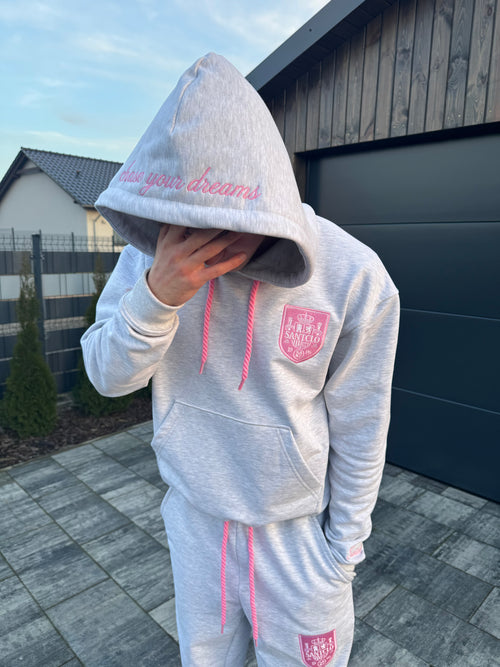 Rosado Hoodie