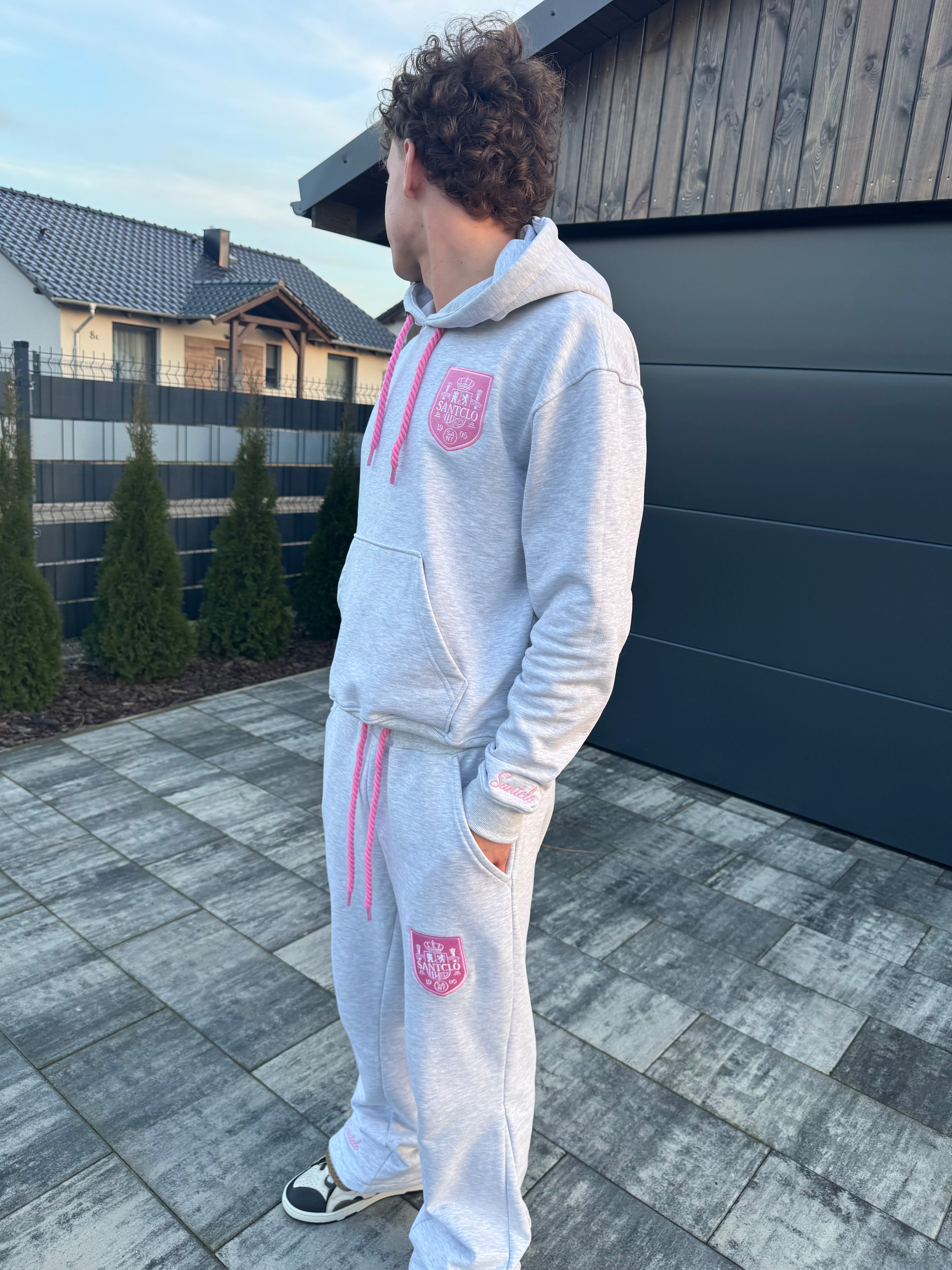 Rosado Hoodie