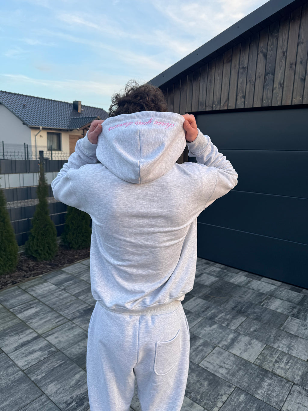 Rosado Hoodie