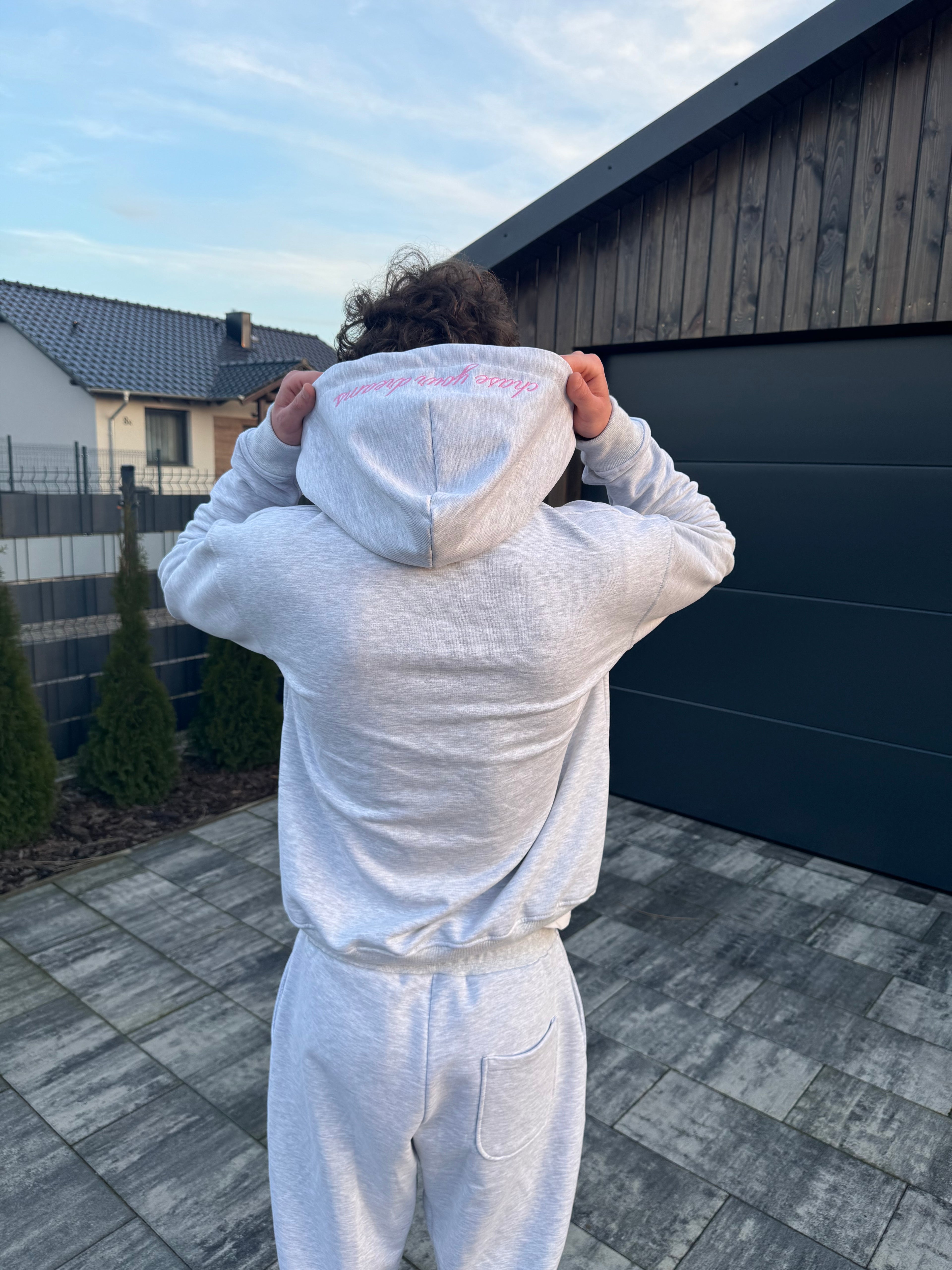 Rosado Hoodie