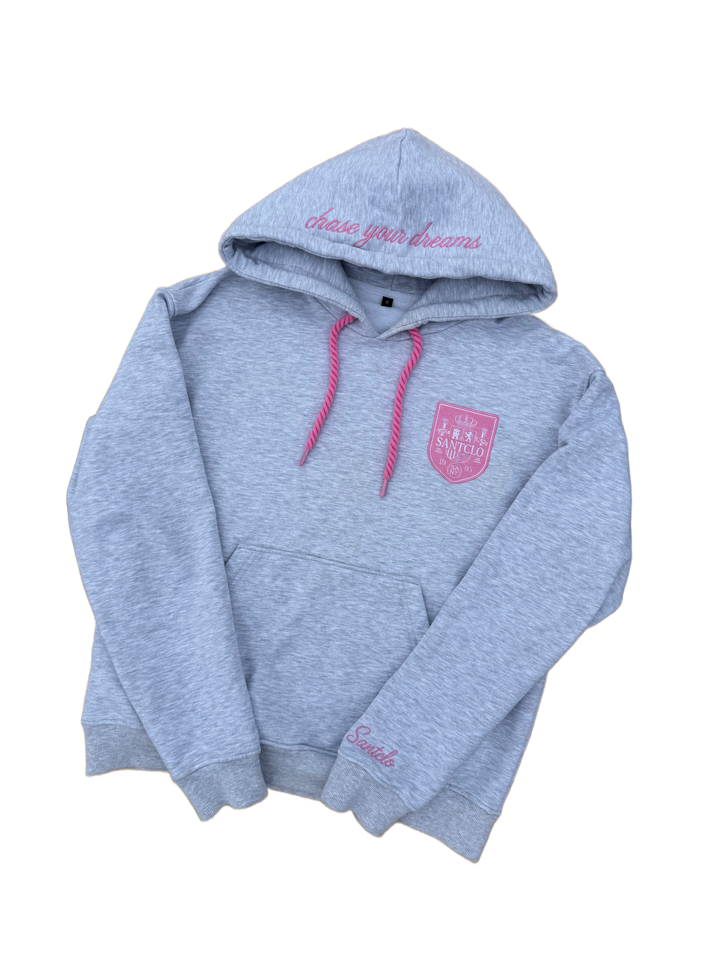 Rosado Hoodie